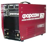 Инвертор сварочный Форсаж-160М (10-160А, 220В, 11,1 кг., индикация сварочного тока )