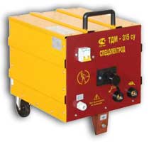 Трансформатор сварочный ТДМ-315 СУ (380В)
