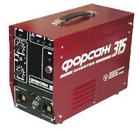 Инвертор сварочный Форсаж-315 GAZ (60-315А, 3х380В, 13,6 кг., индикация сварочного тока и напряжения, ПДУ-02)